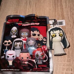 La LLorona series 7 Horror Movie icons Figural Bag Clip